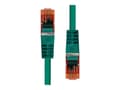 Miniatyrbilde 3 av 5: ProXtend - Koblingskabel - RJ-45 (hann) til RJ-45 (hann) - 1.5 m - 5.8 mm - foliebelagt uskjermet tvinnet kabelpar (F/UTP) - CAT 6 - formstøpt, uten