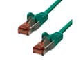 Miniatyrbilde 5 av 5: ProXtend - Koblingskabel - RJ-45 (hann) til RJ-45 (hann) - 1.5 m - 5.8 mm - foliebelagt uskjermet tvinnet kabelpar (F/UTP) - CAT 6 - formstøpt, uten