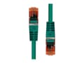 Miniatyrbilde 2 av 5: ProXtend - Koblingskabel - RJ-45 (hann) til RJ-45 (hann) - 1.5 m - 5.8 mm - foliebelagt uskjermet tvinnet kabelpar (F/UTP) - CAT 6 - formstøpt, uten