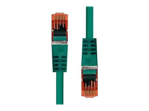 ProXtend - Koblingskabel - RJ-45 (hann) til RJ-45 (hann) - 1.5 m - 5.8 mm - foliebelagt uskjermet tvinnet kabelpar (F/UTP) - CAT 6 - formstøpt, uten