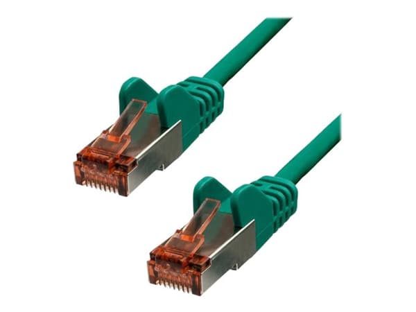ProXtend - Koblingskabel - RJ-45 (hann) til RJ-45 (hann) - 1.5 m - 5.8 mm - foliebelagt uskjermet tvinnet kabelpar (F/UTP) - CAT 6 - formstøpt, uten