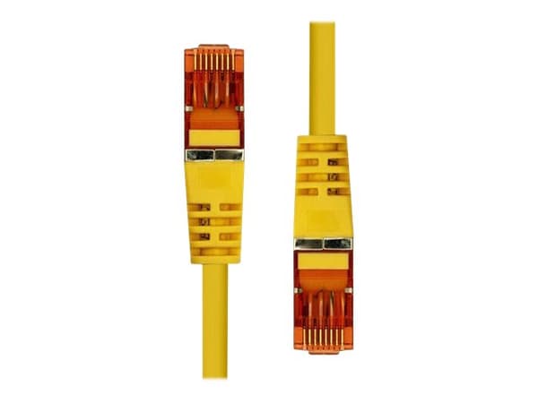 ProXtend - Nettverkskabel - RJ-45 (hann) til RJ-45 (hann) - 20 cm - 5.8 mm - foliebelagt uskjermet tvinnet kabelpar (F/UTP) - CAT 6 - IEEE 802.3af -