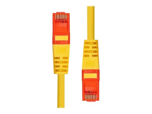 ProXtend V-6UTP-20Y, 20 m, Cat6, U/UTP (UTP), RJ-45, RJ-45