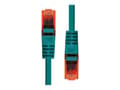 Pikkukuva 3 / 5: ProXtend - Liitäntäkaapeli - RJ-45 (uros) - RJ-45 (uros) - 20 m - 5 mm - UTP - CAT 6 - IEEE 802.3af - booted, knotless, stranded - vihreä