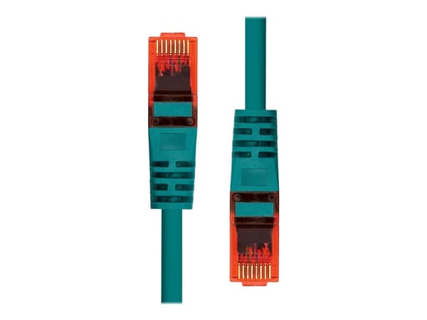 ProXtend - Liitäntäkaapeli - RJ-45 (uros) - RJ-45 (uros) - 20 m - 5 mm - UTP - CAT 6 - IEEE 802.3af - booted, knotless, stranded - vihreä