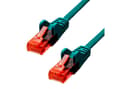 Pikkukuva 4 / 5: ProXtend - Liitäntäkaapeli - RJ-45 (uros) - RJ-45 (uros) - 20 m - 5 mm - UTP - CAT 6 - IEEE 802.3af - booted, knotless, stranded - vihreä