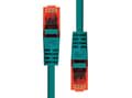 Pikkukuva 5 / 5: ProXtend - Liitäntäkaapeli - RJ-45 (uros) - RJ-45 (uros) - 20 m - 5 mm - UTP - CAT 6 - IEEE 802.3af - booted, knotless, stranded - vihreä