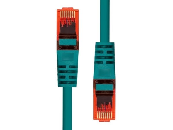 ProXtend - Liitäntäkaapeli - RJ-45 (uros) - RJ-45 (uros) - 20 m - 5 mm - UTP - CAT 6 - IEEE 802.3af - booted, knotless, stranded - vihreä