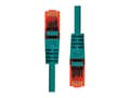Pikkukuva 2 / 5: ProXtend - Liitäntäkaapeli - RJ-45 (uros) - RJ-45 (uros) - 20 m - 5 mm - UTP - CAT 6 - IEEE 802.3af - booted, knotless, stranded - vihreä