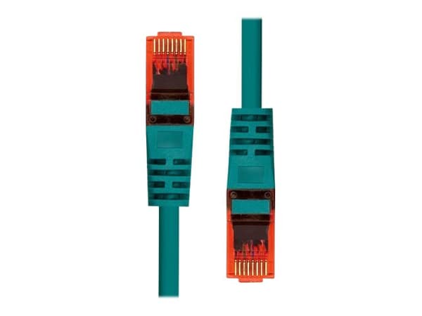 ProXtend - Liitäntäkaapeli - RJ-45 (uros) - RJ-45 (uros) - 20 m - 5 mm - UTP - CAT 6 - IEEE 802.3af - booted, knotless, stranded - vihreä