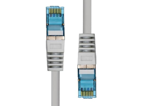 ProXtend - Koblingskabel - RJ-45 (hann) til RJ-45 (hann) - 7 m - 6 mm - SFTP, PiMF - CAT 6a - IEEE 802.3at - halogenfri, formstøpt, uten hindringer,
