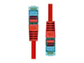 Miniatyrbilde 3 av 5: ProXtend - Koblingskabel - RJ-45 (hann) til RJ-45 (hann) - 7 m - 6 mm - SFTP, PiMF - CAT 6a - IEEE 802.3at - halogenfri, formstøpt, uten hindringer,