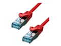 Miniatyrbilde 4 av 5: ProXtend - Koblingskabel - RJ-45 (hann) til RJ-45 (hann) - 7 m - 6 mm - SFTP, PiMF - CAT 6a - IEEE 802.3at - halogenfri, formstøpt, uten hindringer,