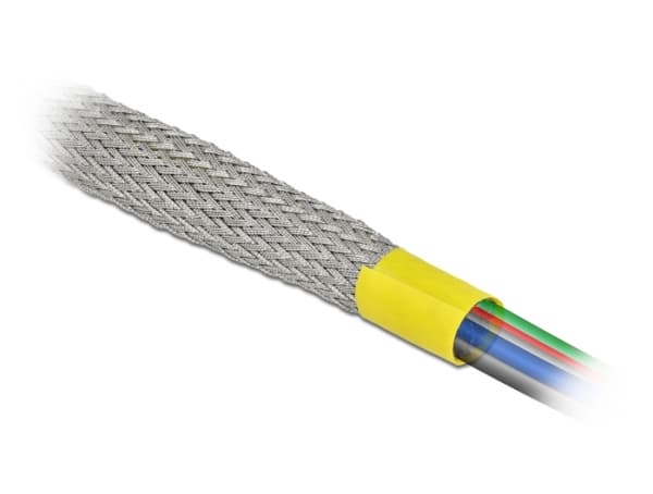Delock - Flätad ärm - stretchable - 2 m