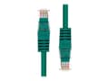 Miniatyrbild 4 av 5: ProXtend - Patch-kabel - RJ-45 (hane) till RJ-45 (hane) - 50 cm - 5.4 mm - UTP - CAT 5e - IEEE 802.3at - formpressad, hakfri, tvinnad - grön