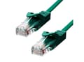 Miniatyrbild 5 av 5: ProXtend - Patch-kabel - RJ-45 (hane) till RJ-45 (hane) - 50 cm - 5.4 mm - UTP - CAT 5e - IEEE 802.3at - formpressad, hakfri, tvinnad - grön