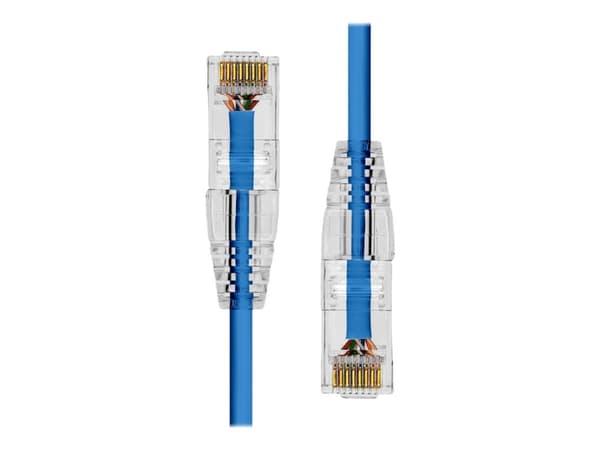 ProXtend S-6AUTP-05BL nettverkskabel Blå 5 m Cat6a U/UTP (UTP)