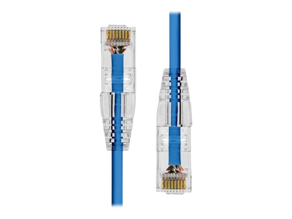 ProXtend S-6AUTP-05BL nettverkskabel Blå 5 m Cat6a U/UTP (UTP)