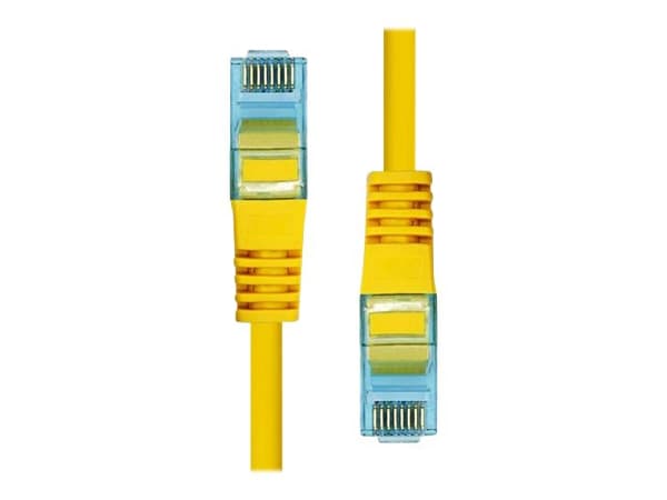 ProXtend - Liitäntäkaapeli - RJ-45 (uros) RJ-45 (uros) - 75 cm - 6 mm - UTP - CAT 6a - IEEE 802.3at - halogeeniton, valettu, solmuvapaa, säikeistetty