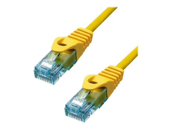 ProXtend - Liitäntäkaapeli - RJ-45 (uros) RJ-45 (uros) - 75 cm - 6 mm - UTP - CAT 6a - IEEE 802.3at - halogeeniton, valettu, solmuvapaa, säikeistetty