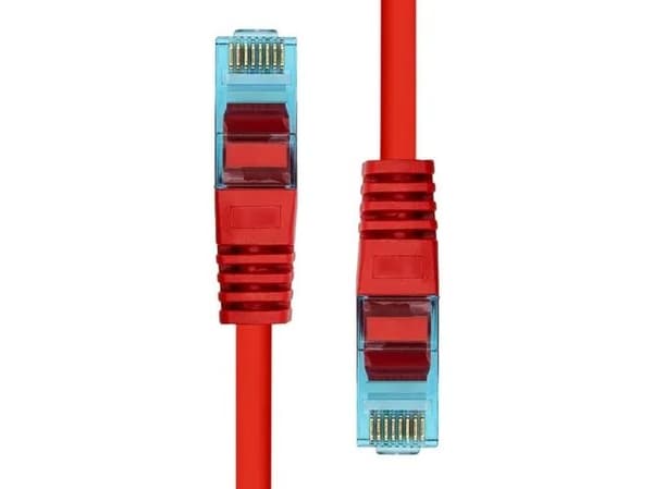 ProXtend 6AUTP-07R, 7 m, Cat6a, U/UTP (UTP), RJ-45, RJ-45, RJ-45