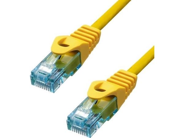 ProXtend 6AUTP-07Y, 7m, Cat6a, U/UTP (UTP), RJ-45, RJ-45