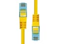 Miniatyrbilde 2 av 4: ProXtend 6AUTP-07Y, 7m, Cat6a, U/UTP (UTP), RJ-45, RJ-45