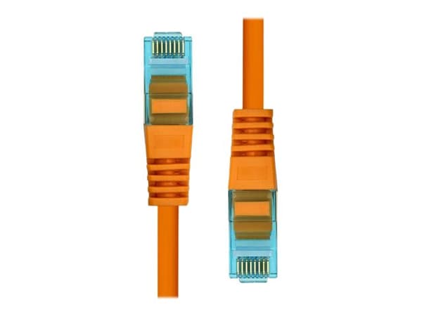 ProXtend - Koblingskabel - RJ-45 (hann) til RJ-45 (hann) - 75 cm - 6 mm - UTP - CAT 6a - IEEE 802.3at - halogenfri, formstøpt, uten hindringer, flert