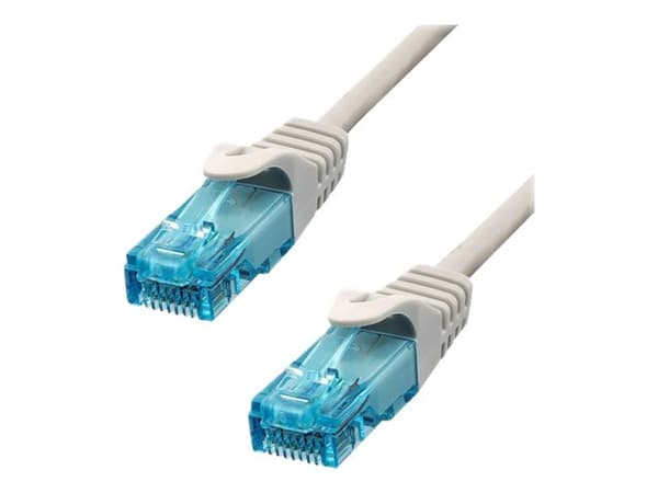 ProXtend - Koblingskabel - RJ-45 (hann) til RJ-45 (hann) - 75 cm - 6 mm - UTP - CAT 6a - IEEE 802.3at - halogenfri, formstøpt, uten hindringer, flert