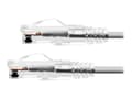 Miniatyrbilde 3 av 5: ProXtend Ultra Slim - Koblingskabel - RJ-45 (hann) til RJ-45 (hann) - 25 cm - 3.6 mm - UTP - CAT 6a - halogenfri, formstøpt, uten hindringer - grå