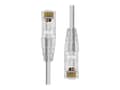 Miniatyrbilde 4 av 5: ProXtend Ultra Slim - Koblingskabel - RJ-45 (hann) til RJ-45 (hann) - 25 cm - 3.6 mm - UTP - CAT 6a - halogenfri, formstøpt, uten hindringer - grå