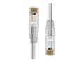 Miniatyrbilde 5 av 5: ProXtend Ultra Slim - Koblingskabel - RJ-45 (hann) til RJ-45 (hann) - 25 cm - 3.6 mm - UTP - CAT 6a - halogenfri, formstøpt, uten hindringer - grå