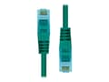 Miniatyrbilde 3 av 5: ProXtend - Koblingskabel - RJ-45 (hann) til RJ-45 (hann) - 15 m - 6 mm - UTP - CAT 6a - IEEE 802.3at - halogenfri, formstøpt, uten hindringer, flertr