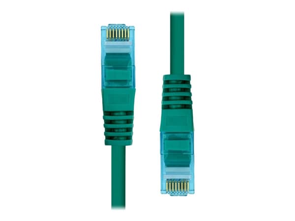 ProXtend - Koblingskabel - RJ-45 (hann) til RJ-45 (hann) - 15 m - 6 mm - UTP - CAT 6a - IEEE 802.3at - halogenfri, formstøpt, uten hindringer, flertr