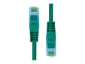 Miniatyrbilde 2 av 5: ProXtend - Koblingskabel - RJ-45 (hann) til RJ-45 (hann) - 15 m - 6 mm - UTP - CAT 6a - IEEE 802.3at - halogenfri, formstøpt, uten hindringer, flertr