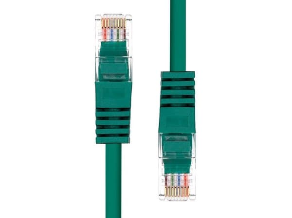 ProXtend 5UTP-15GR, 15 m, Cat5e, U/UTP (UTP), RJ-45, RJ-45, RJ-45