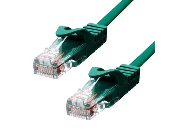 ProXtend 5UTP-15GR, 15 m, Cat5e, U/UTP (UTP), RJ-45, RJ-45, RJ-45