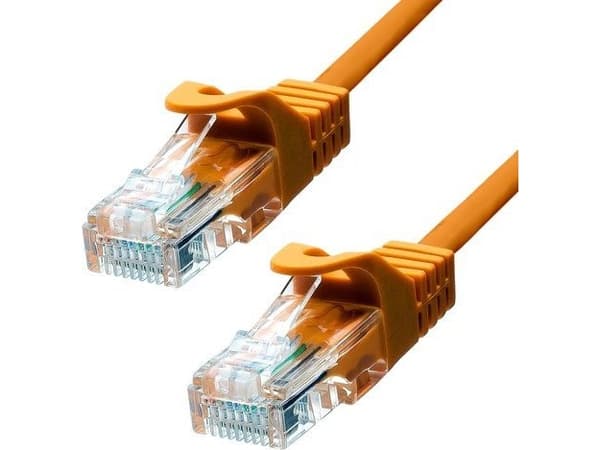 ProXtend 5UTP-15O, 15 m, Cat5e, U/UTP (UTP), RJ-45, RJ-45, Oransje