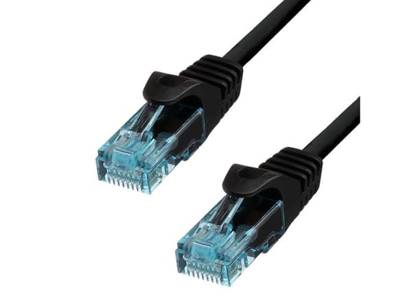 ProXtend 6AUTP-07B, 7m, Cat6a, U/UTP (UTP), RJ-45, RJ-45
