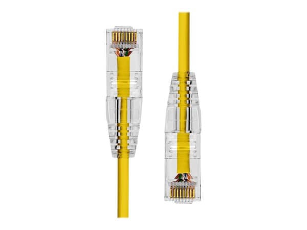 ProXtend S-6UTP-05Y nätverkskablar Gul 5 m Cat6 U/UTP (UTP)