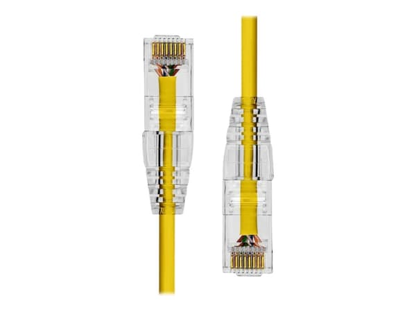 ProXtend S-6UTP-05Y nätverkskablar Gul 5 m Cat6 U/UTP (UTP)
