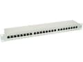 Pikkukuva 4 / 4: InLine 76224, RJ-45, Cat6, Harmaa, Telinekiinnitys, 1U