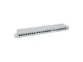Pikkukuva 1 / 4: InLine 76224, RJ-45, Cat6, Harmaa, Telinekiinnitys, 1U