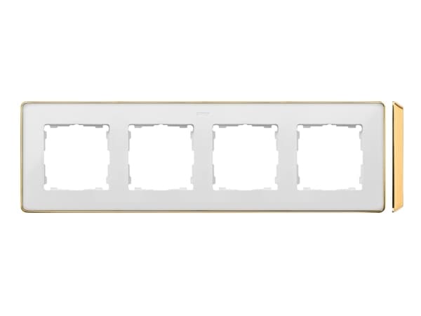 Simon 8201640-245, Guld, Plast, Simon 82, IP20, CE, 5 - 40 °C