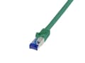 Miniatyrbilde 2 av 5: LogiLink Professional Ultraflex - Koblingskabel - RJ-45 (hann) til RJ-45 (hann) - 1 m - 6 mm - S/FTP - CAT 7 (kabel) / CAT 6a (kontakter) - halogenfr