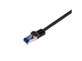 Miniatyrbilde 5 av 5: LogiLink C6A063S, 3 m, Cat6a, S/FTP (S-STP), RJ-45, RJ-45