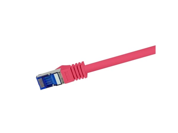 LogiLink C6A094S, 10 m, Cat6a, S/FTP (S-STP), RJ-45, RJ-45, RJ-45