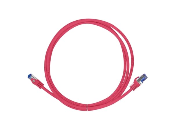 LogiLink C6A094S, 10 m, Cat6a, S/FTP (S-STP), RJ-45, RJ-45, RJ-45