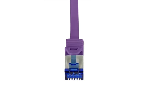 LogiLink Professional Ultraflex - Patch-kabel - RJ-45 (hane) till RJ-45 (hane) - 15 m - 6 mm - S/FTP - CAT 7 (kabel)/CAT 6a (kontakter) - halogenfri,