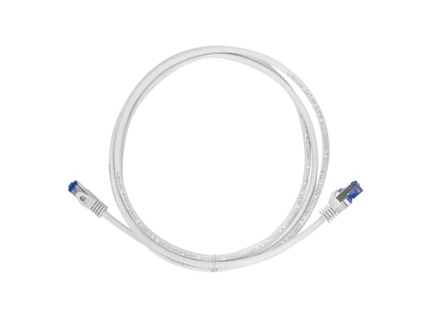 LogiLink C6A062S, 3 m, Cat6a, S/FTP (S-STP), RJ-45, RJ-45, Grå